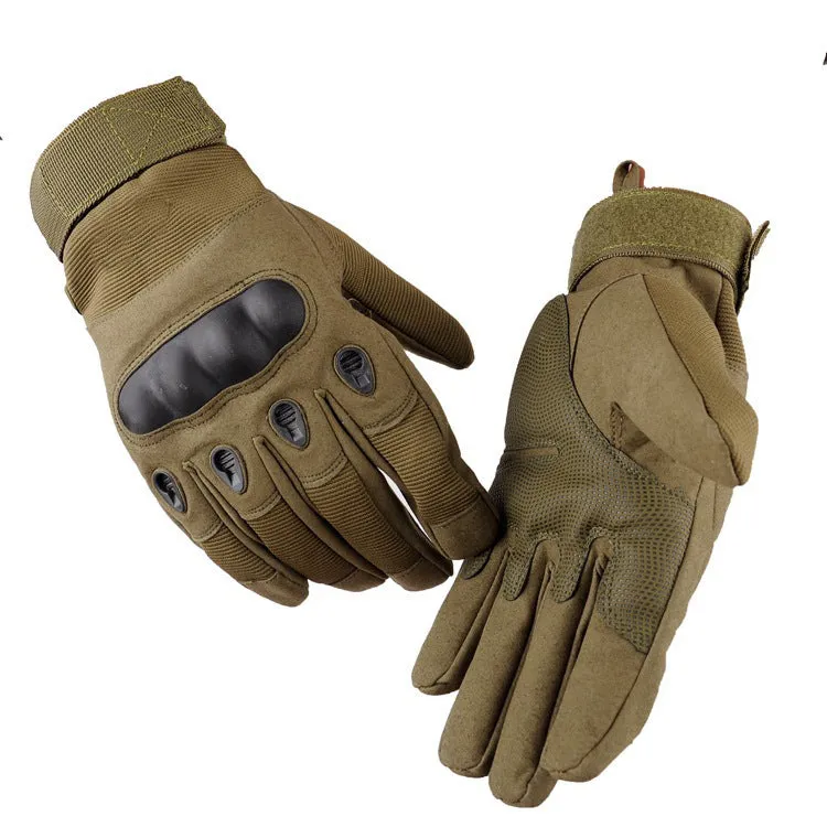 Combat combat tactics sports fitness outdoor cycling long finger non-slip gloves men's