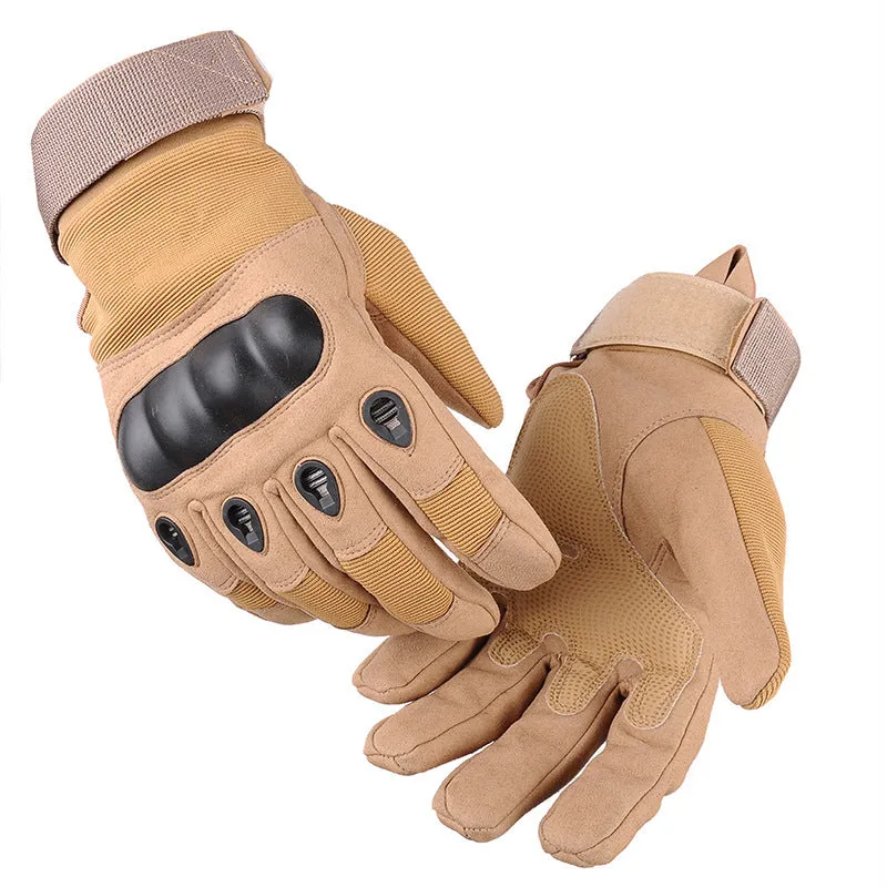 Combat combat tactics sports fitness outdoor cycling long finger non-slip gloves men's