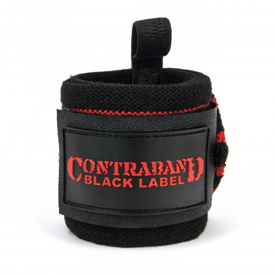 Contraband Black Label 1001 Classic Wrist Wraps