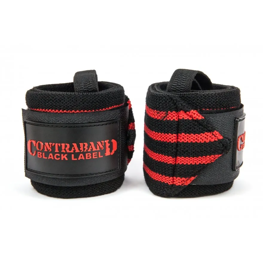 Contraband Black Label 1001 Classic Wrist Wraps