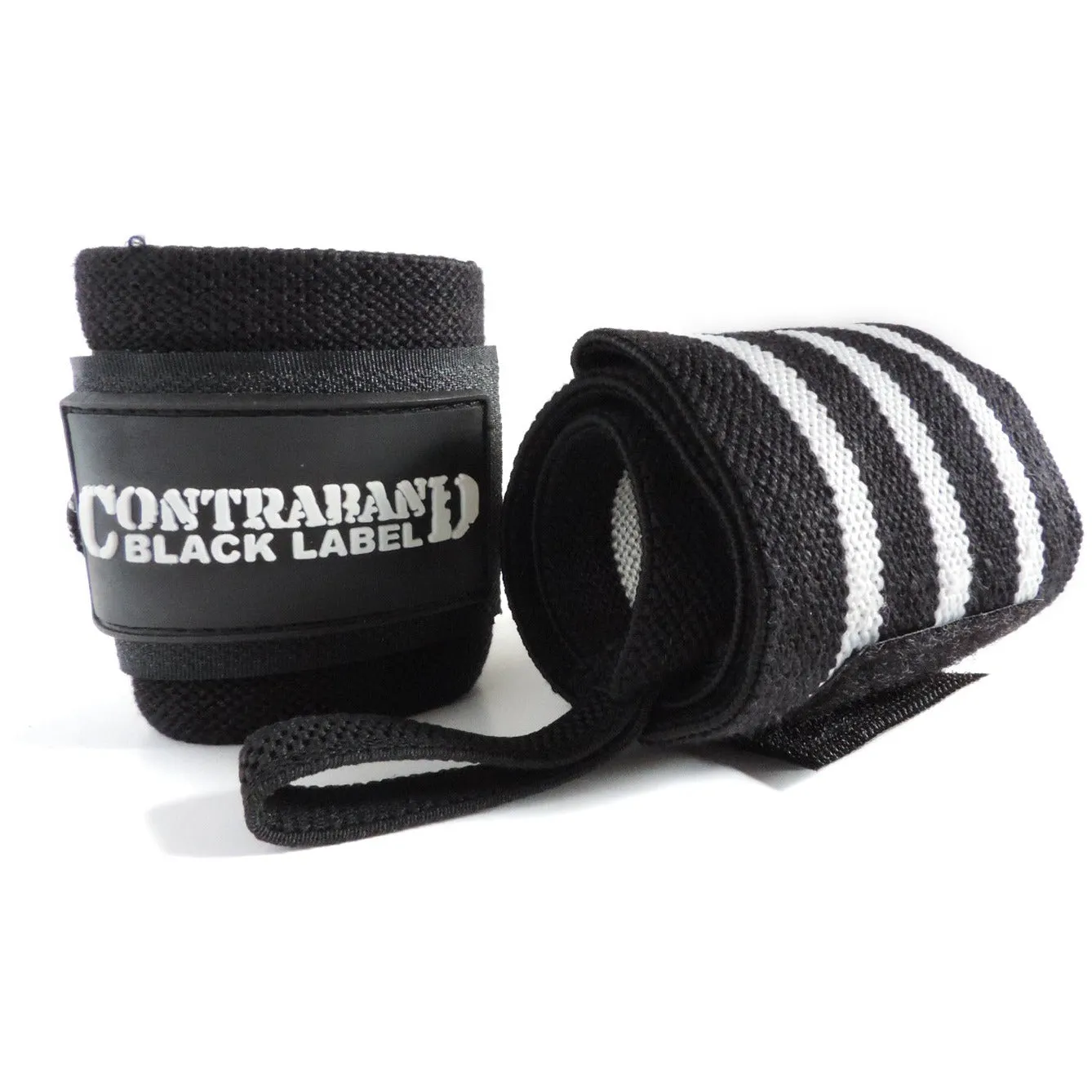 Contraband Black Label 1001 Classic Wrist Wraps