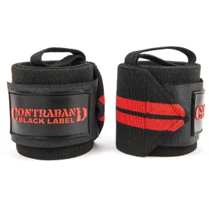 Contraband Black Label 1001 Classic Wrist Wraps