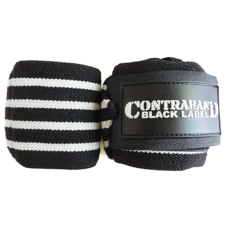 Contraband Black Label 1001 Classic Wrist Wraps