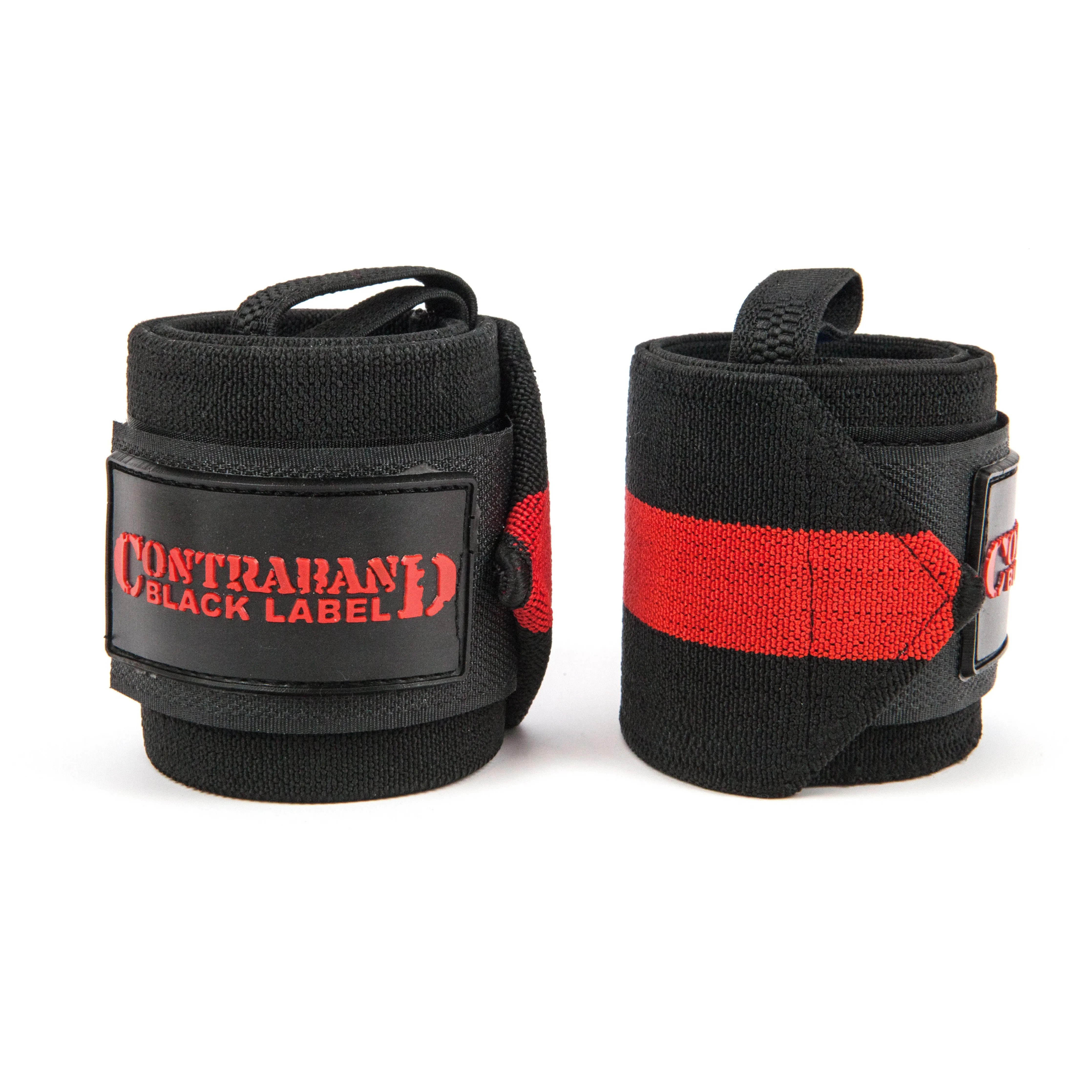 Contraband Black Label 1001 Classic Wrist Wraps