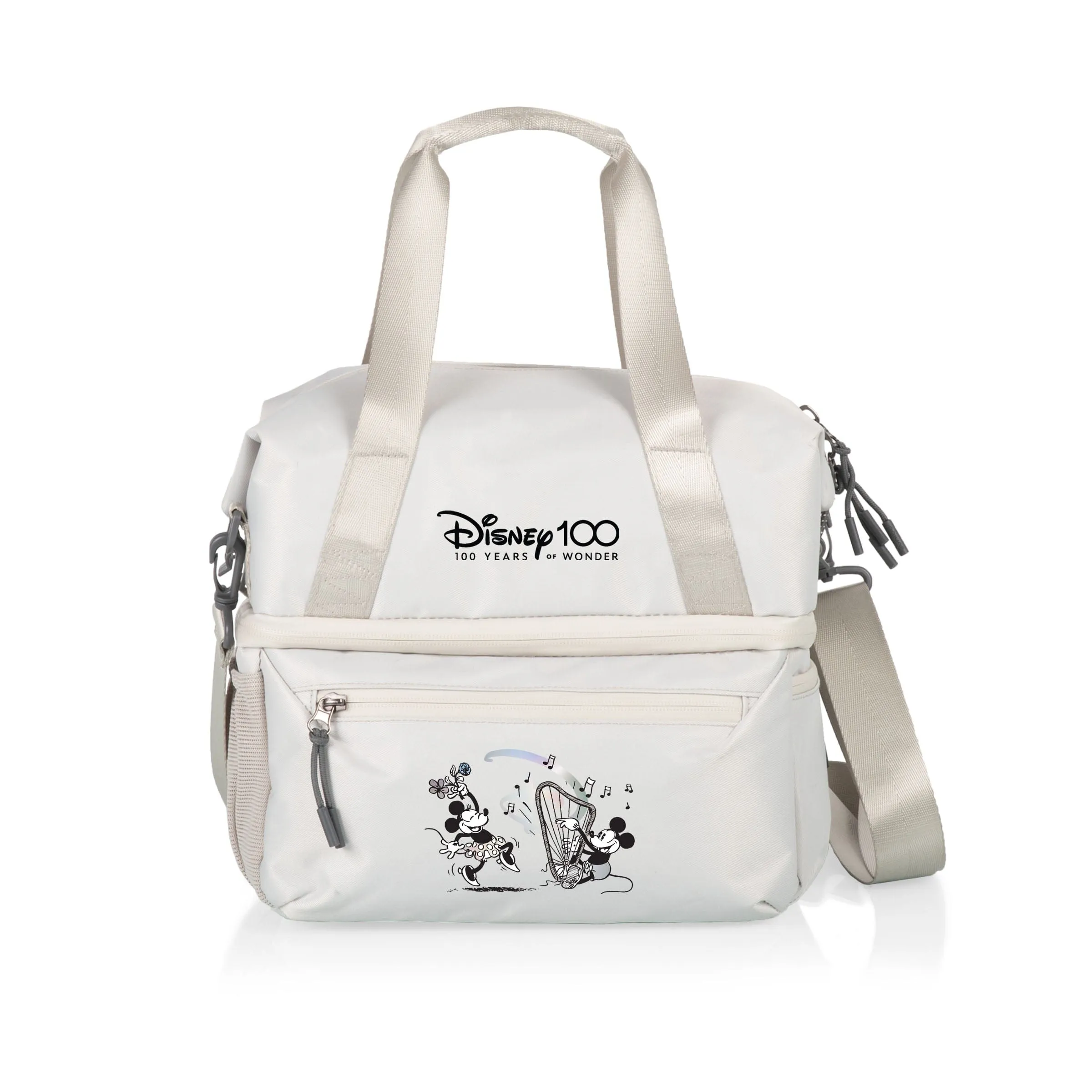 Disney 100- Lunch Bag Cooler with Utensils