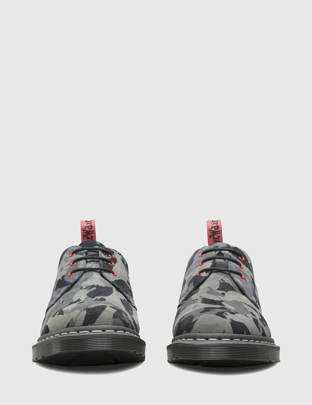 Dr Martens x Staple Pigeon 1461 (Suede) - Camo