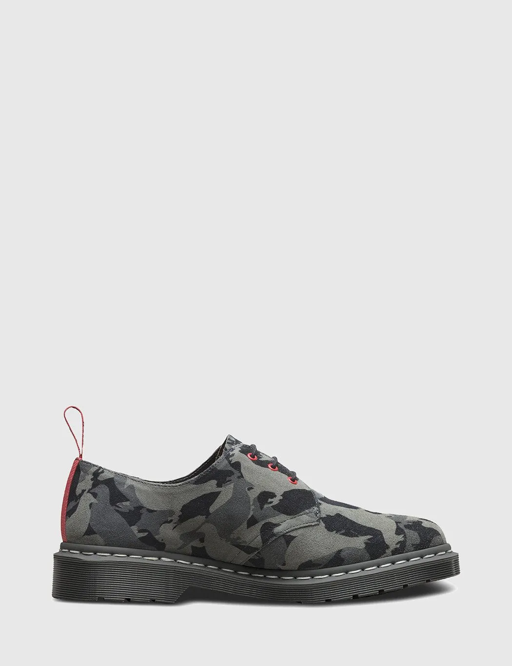 Dr Martens x Staple Pigeon 1461 (Suede) - Camo