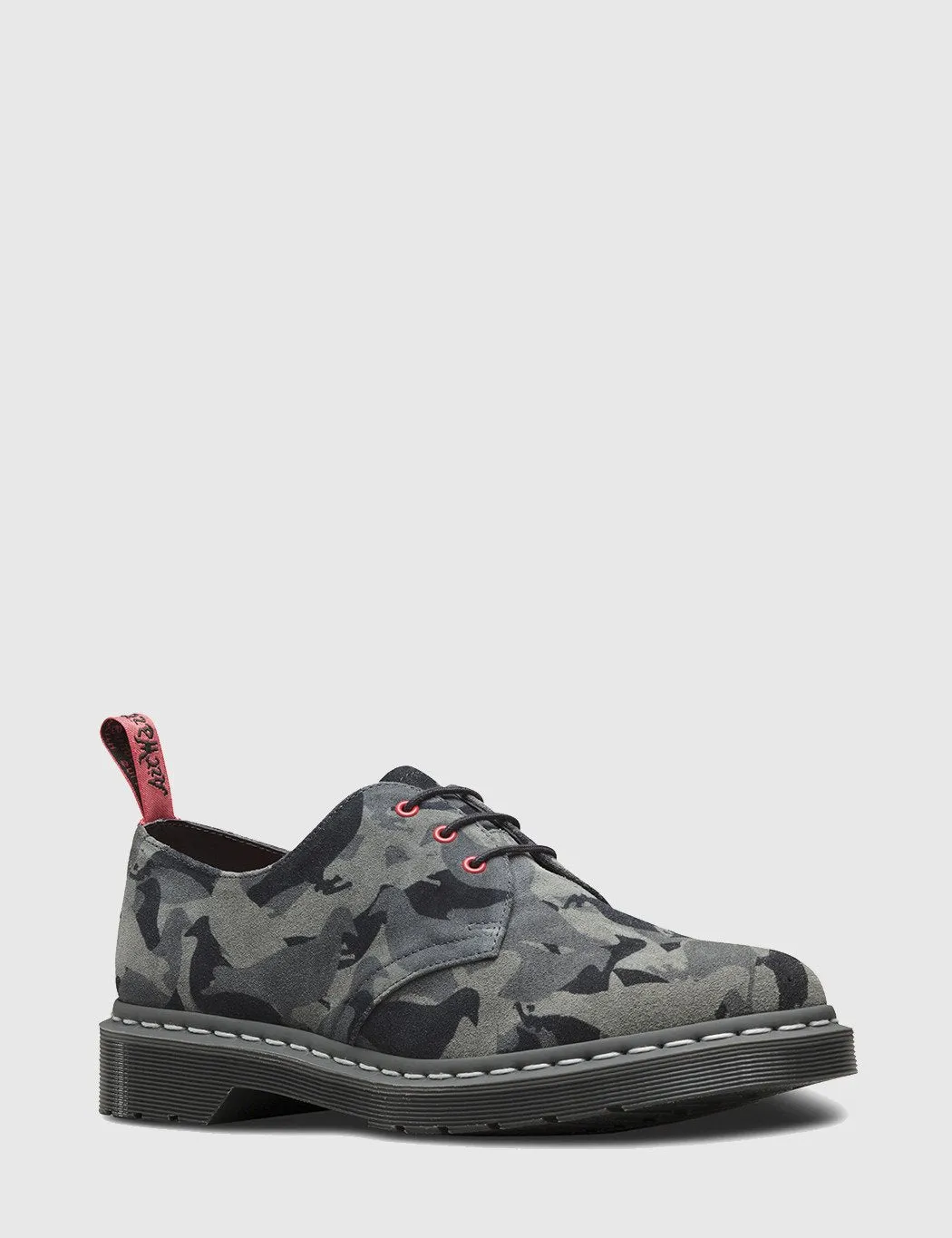 Dr Martens x Staple Pigeon 1461 (Suede) - Camo