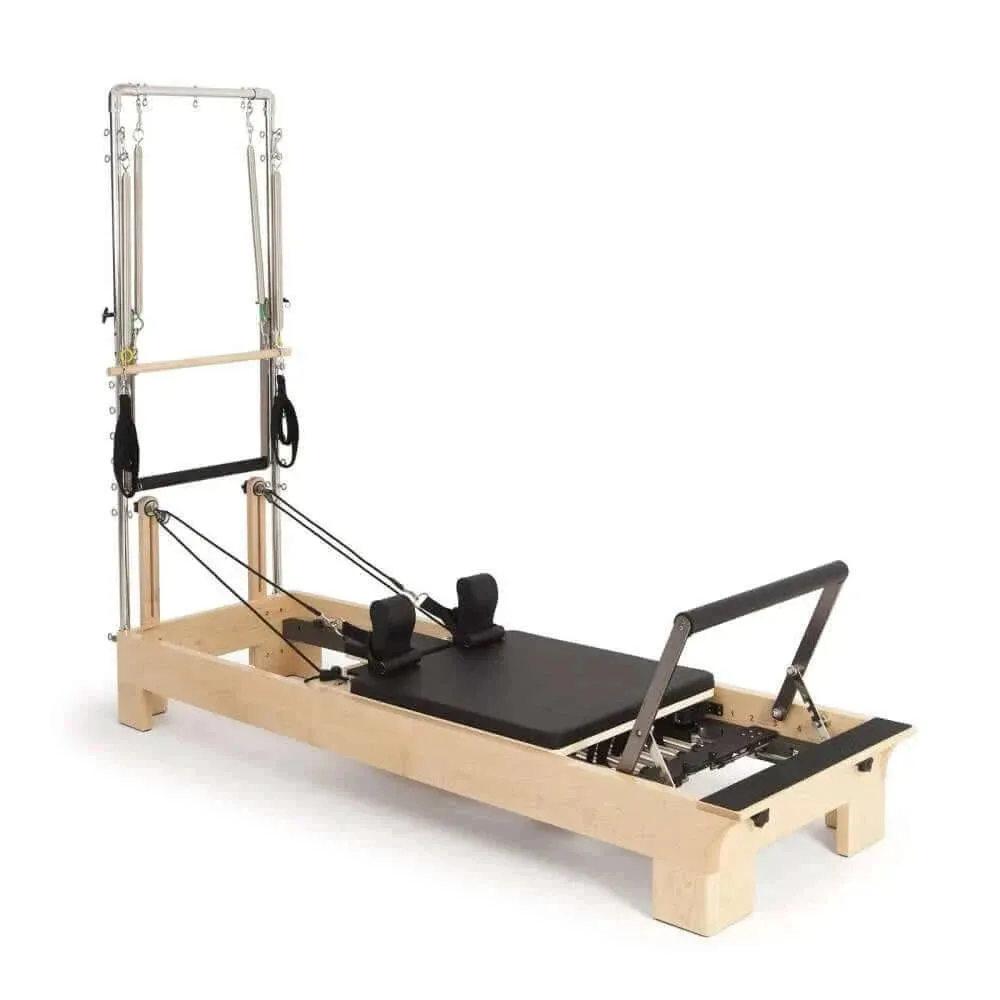 Elina Pilates Wood Reformer with Tower