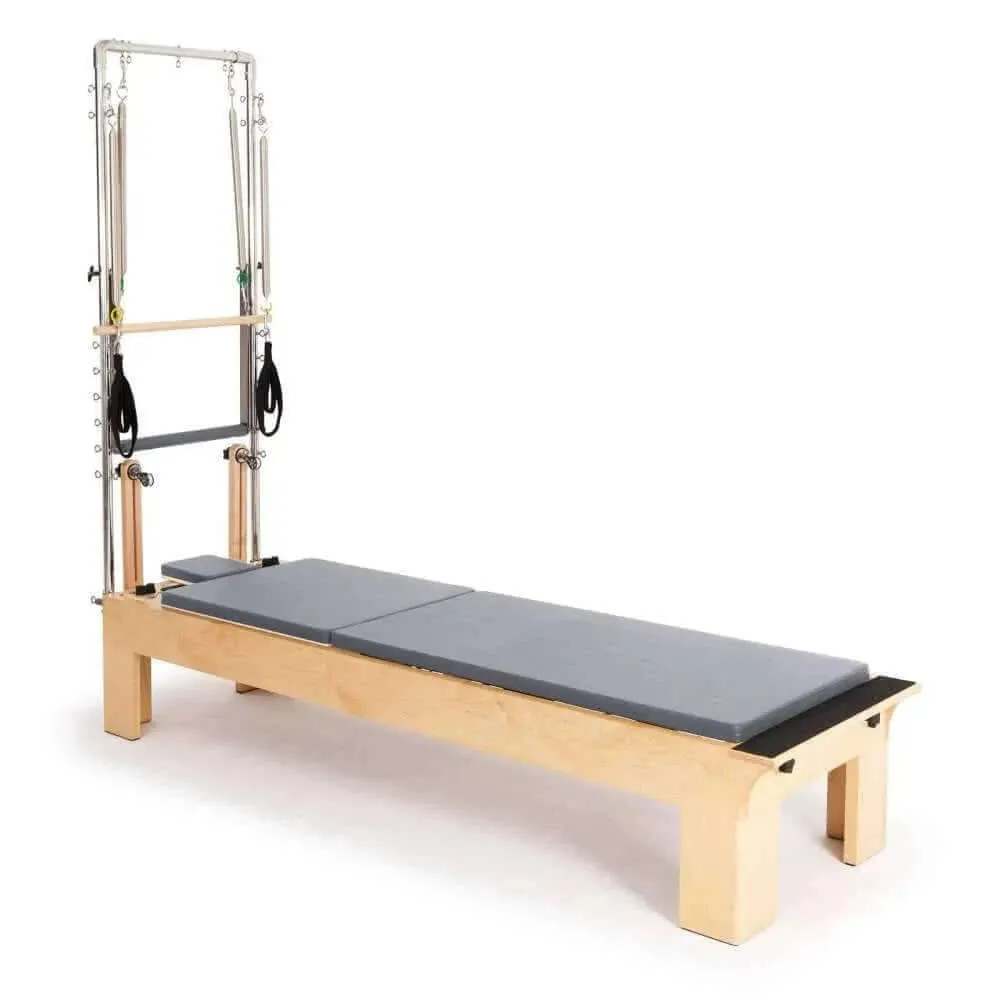 Elina Pilates Wood Reformer with Tower