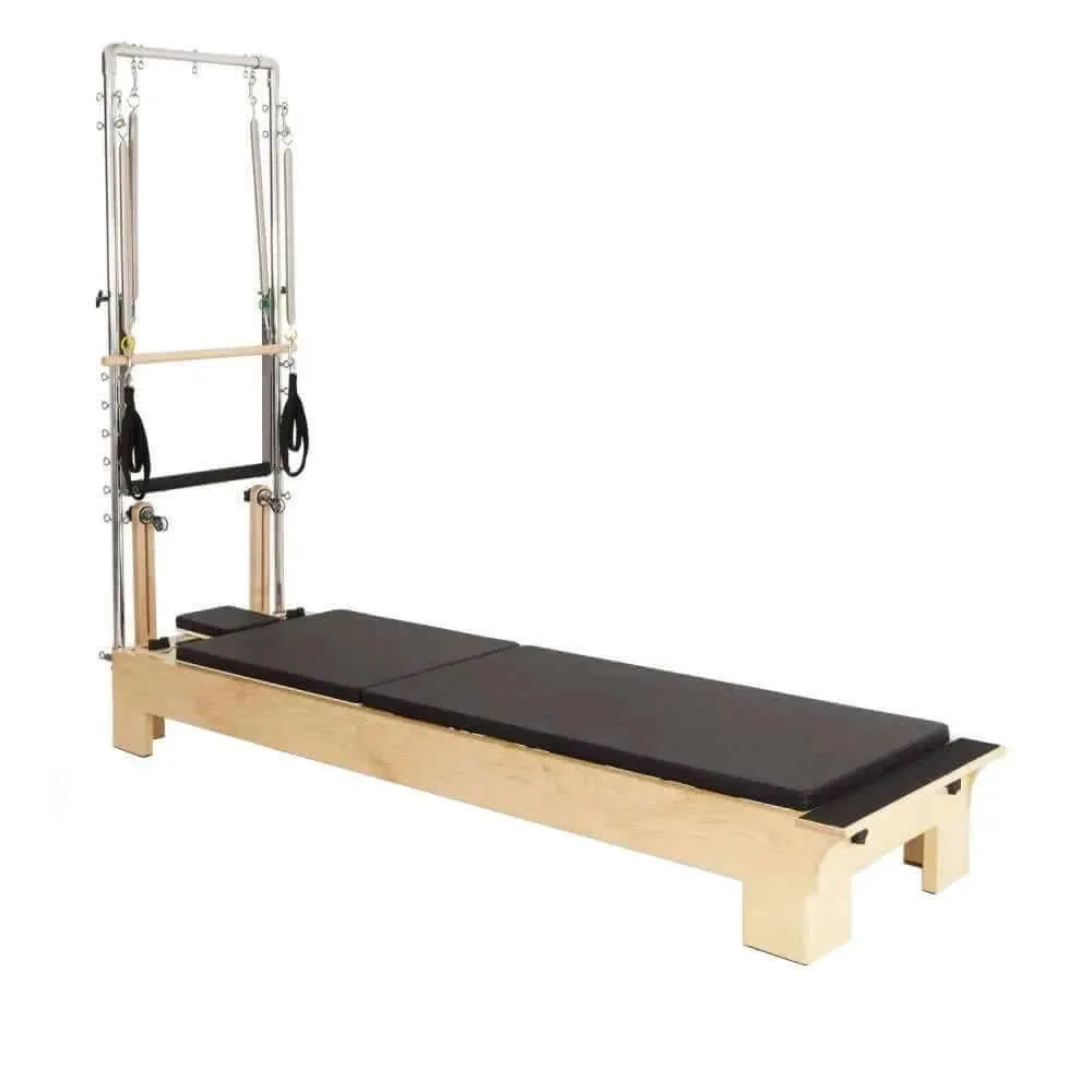 Elina Pilates Wood Reformer with Tower