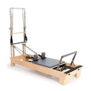 Elina Pilates Wood Reformer with Tower