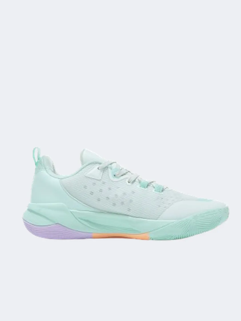 Erke Men Basketball Shoes Pale Green