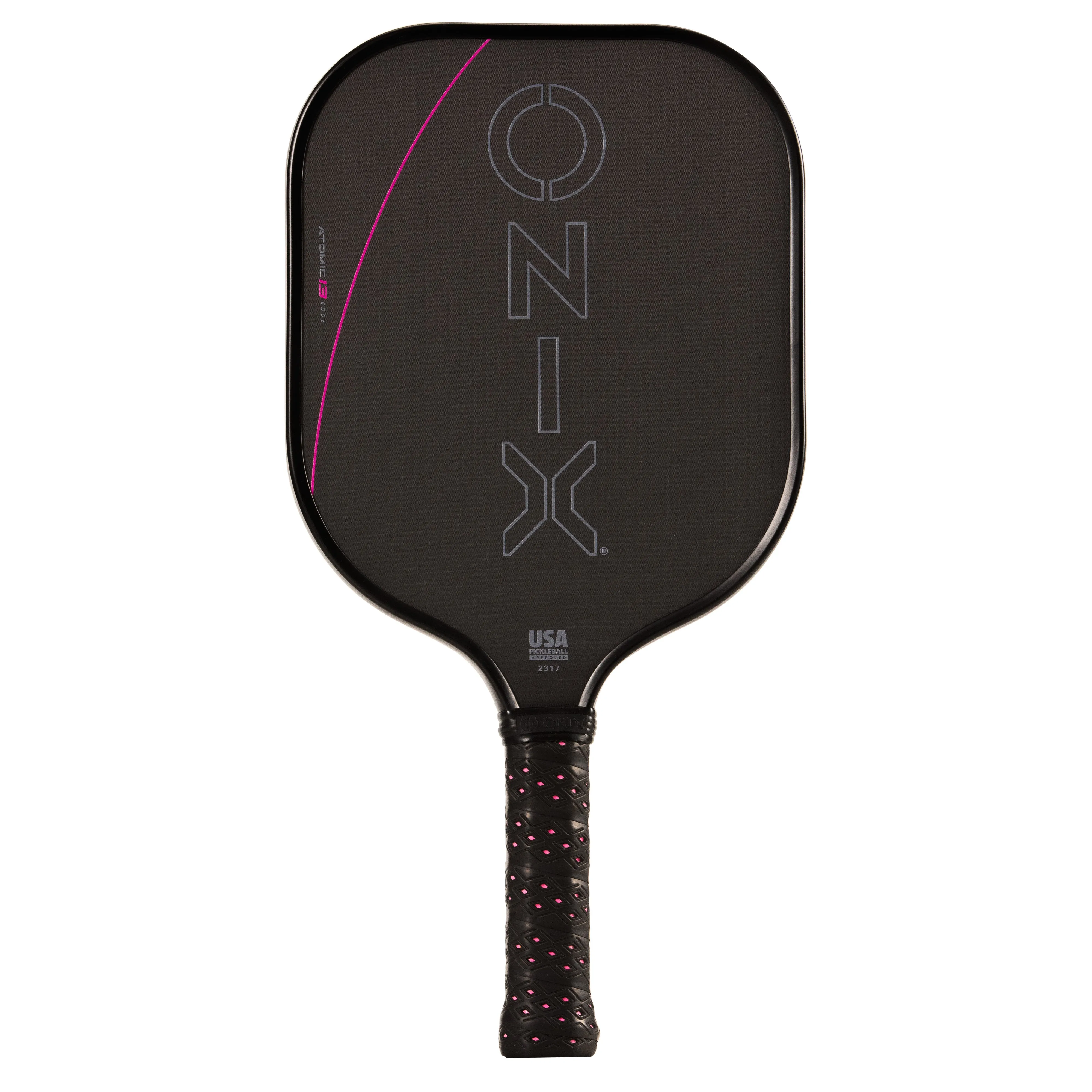 Evoke Premier Raw Carbon Fiber Pickleball Paddle