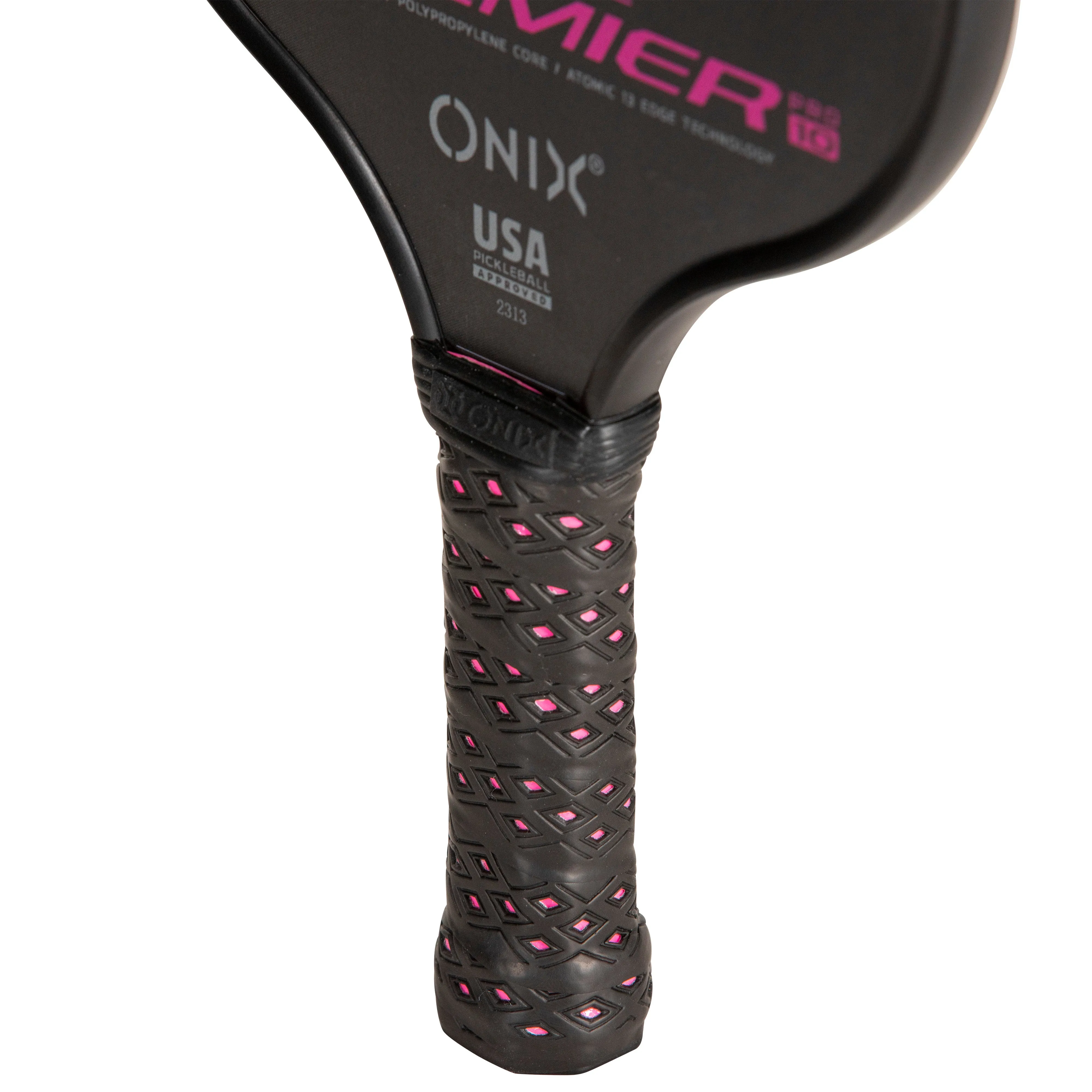 Evoke Premier Raw Carbon Fiber Pickleball Paddle