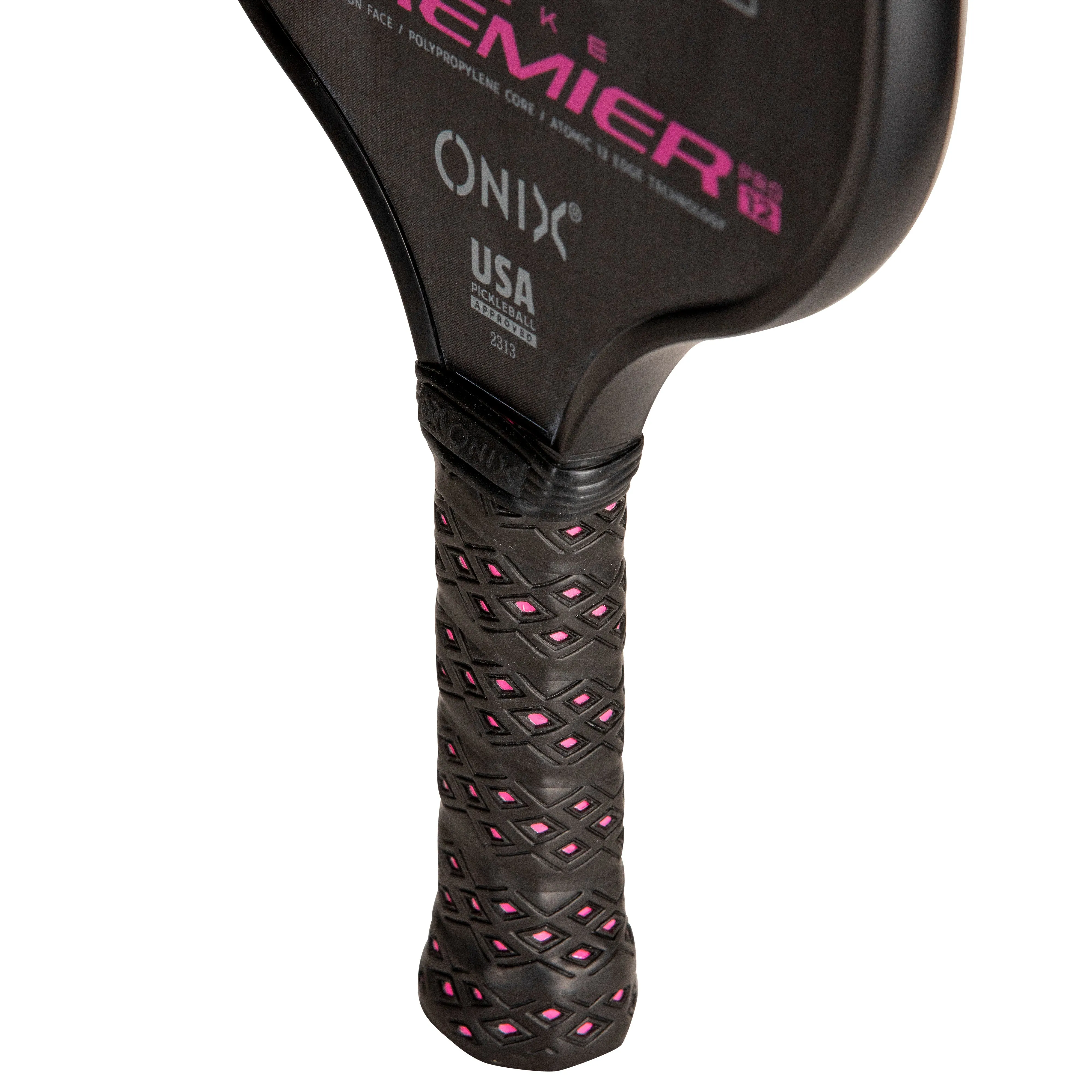 Evoke Premier Raw Carbon Fiber Pickleball Paddle