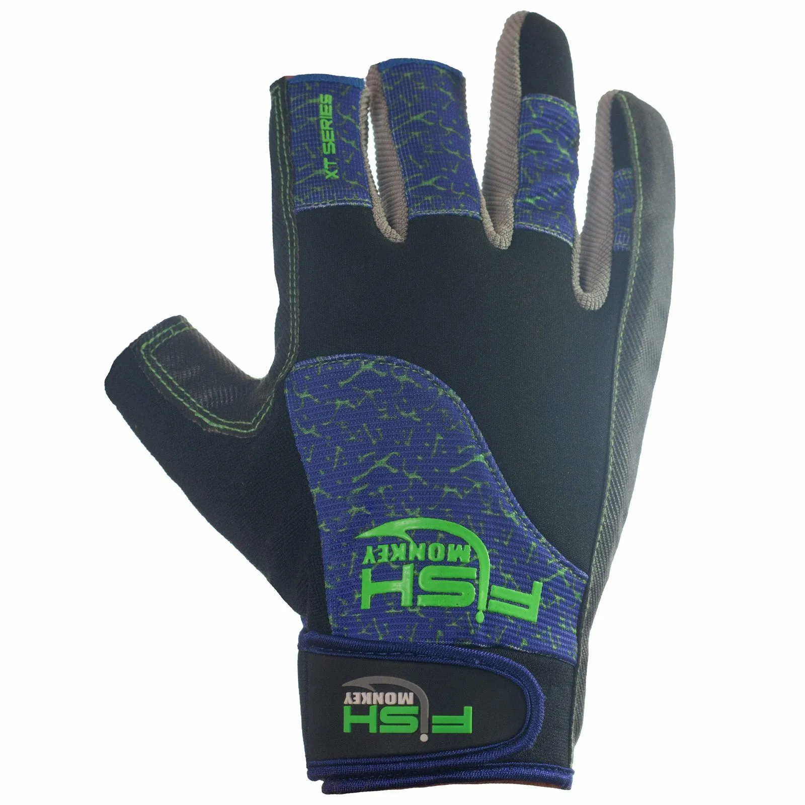 Fish Monkey FM16 Quick Release Med. Weight Wiring Glove "Charles Perry Edition"