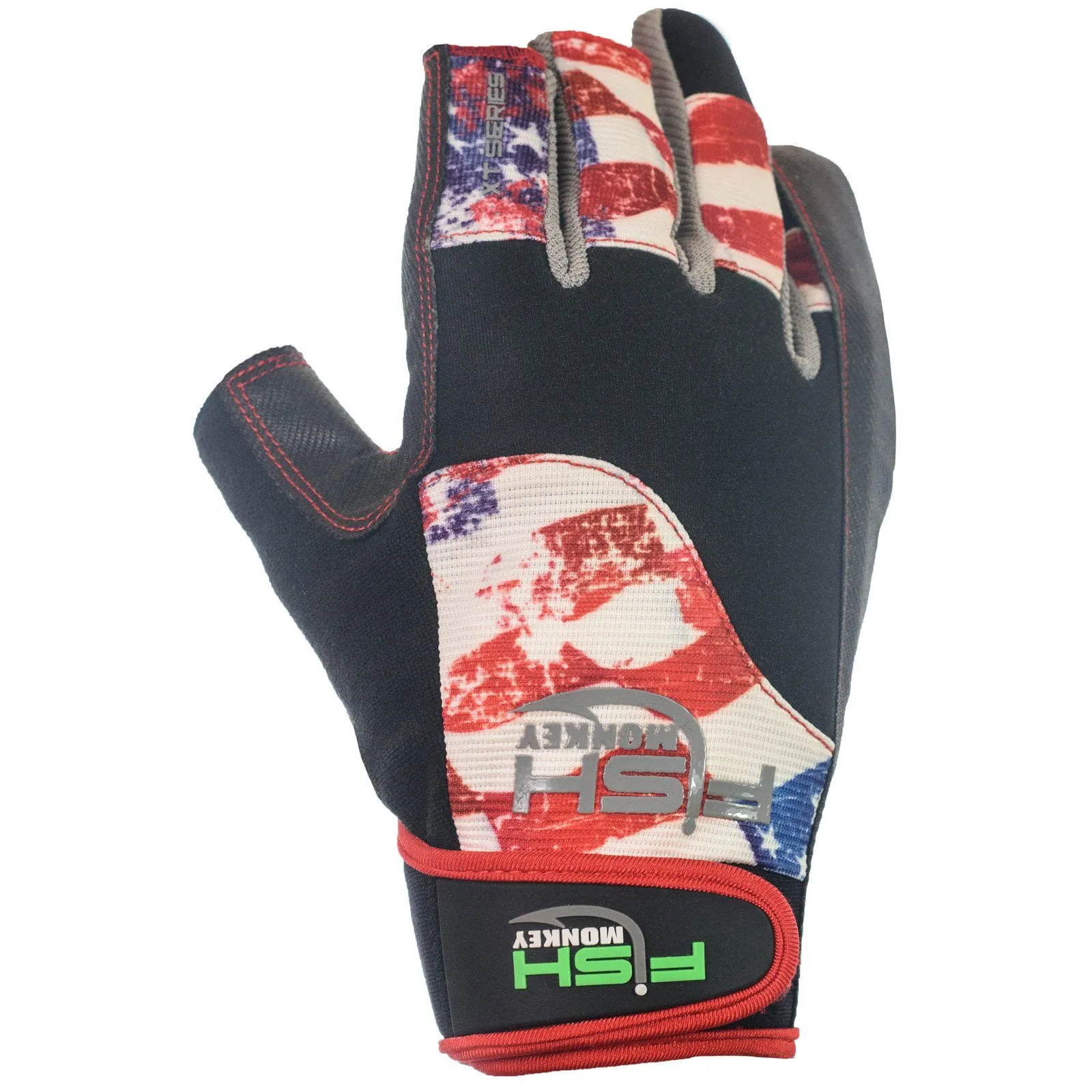 Fish Monkey FM16 Quick Release Med. Weight Wiring Glove "Charles Perry Edition"