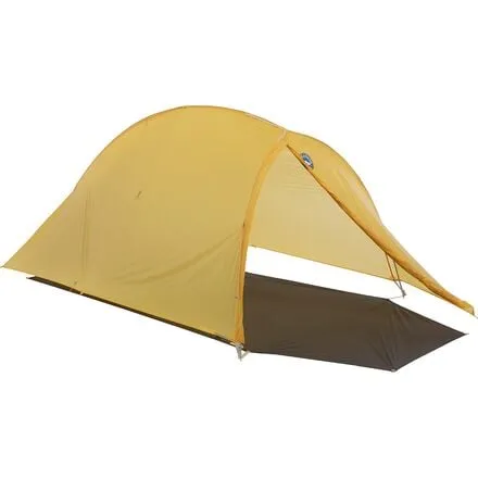 Fly Creek HV UL2 Bike Tent: 2 Person, 3 Season Big Agnes, Yellow/Grey