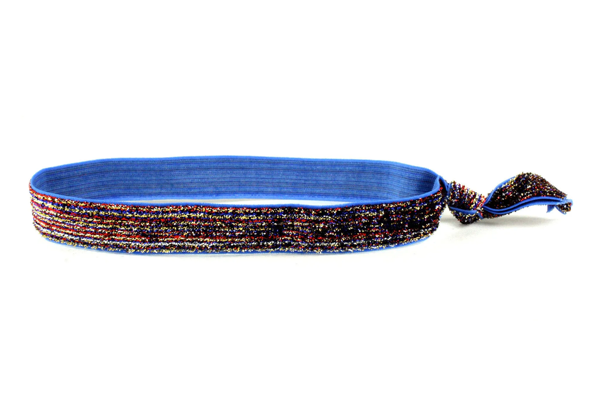 Glitter Patriotic Elastic Headband (SKU 5045 HB)