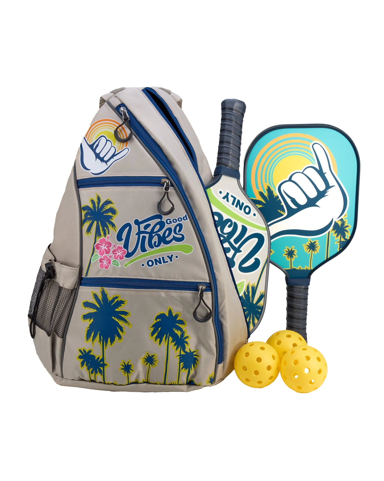 Good Vibes Pickleball Bundle