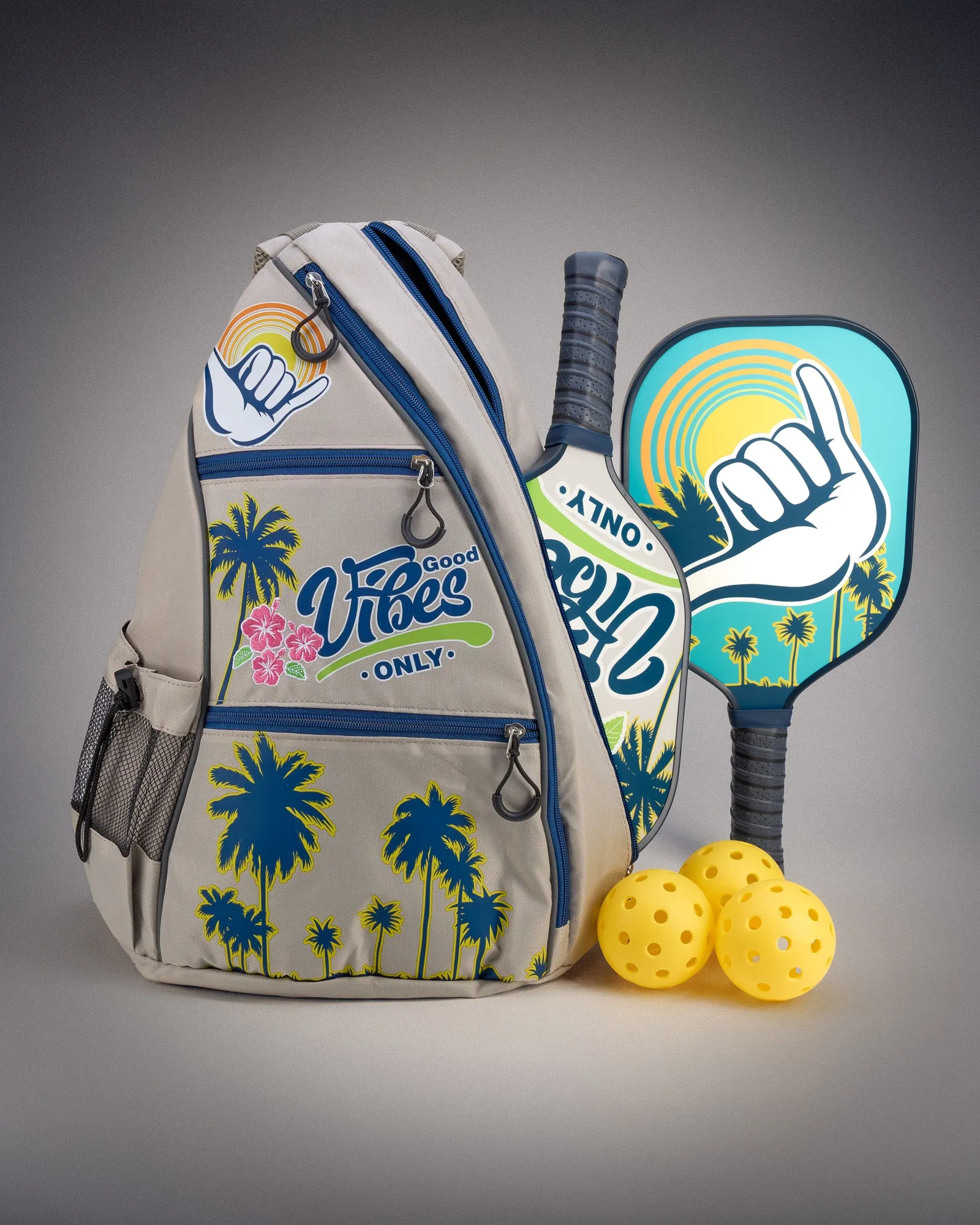 Good Vibes Pickleball Bundle