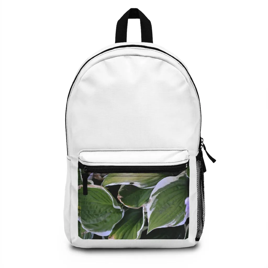 Green Leaves Backpack (Made in USA)