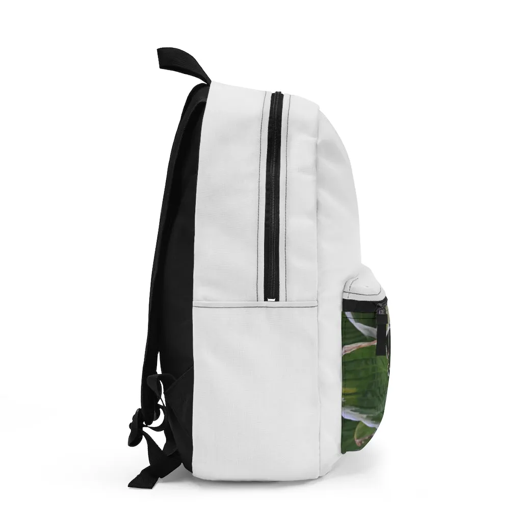 Green Leaves Backpack (Made in USA)