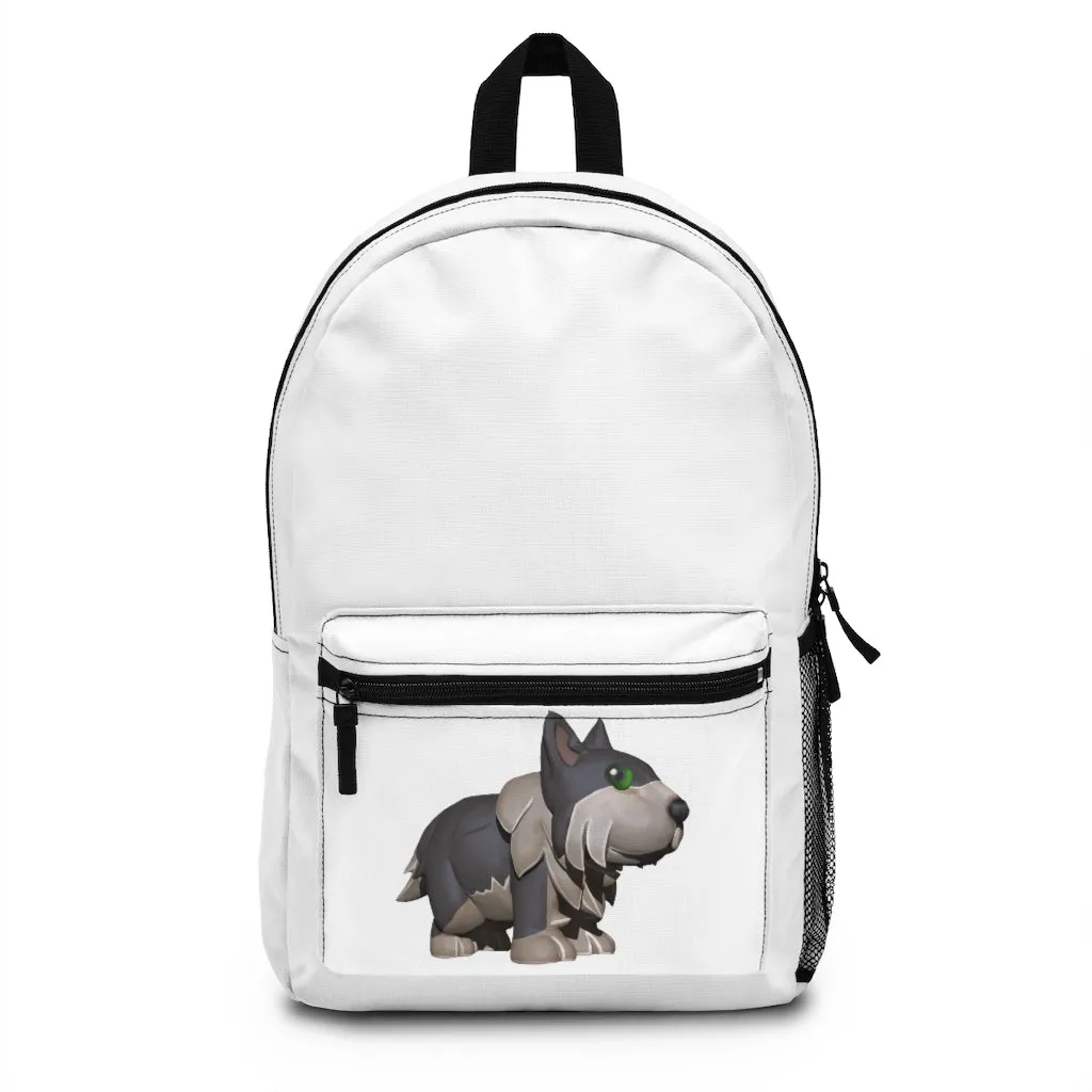 Grey Dog Backpack (Made in USA)