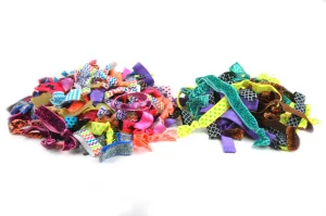 Hair Tie Refill 170 Piece Assorted (SKU 7003)