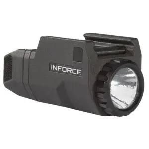 InForce APLc Compact WML Weapon Mounted White Light For Glock Auto Pistol 200 Lumens Black ACG-05-1