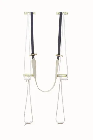 Iyengar Full Inversion Set White