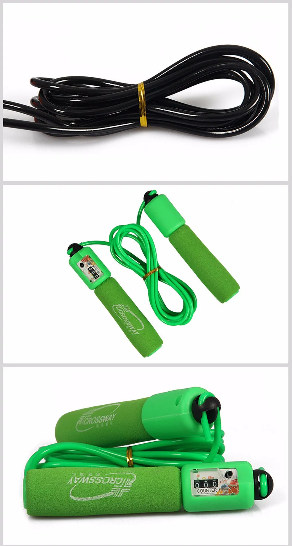 Jump Ropes With Counter