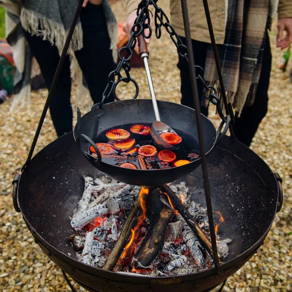 Kadai 50cm Cooking Bowl Ladle