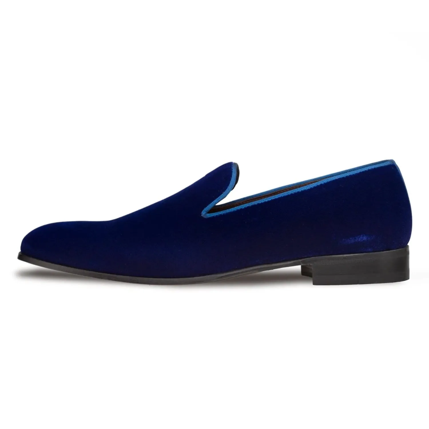 Lublin Velvet Pump