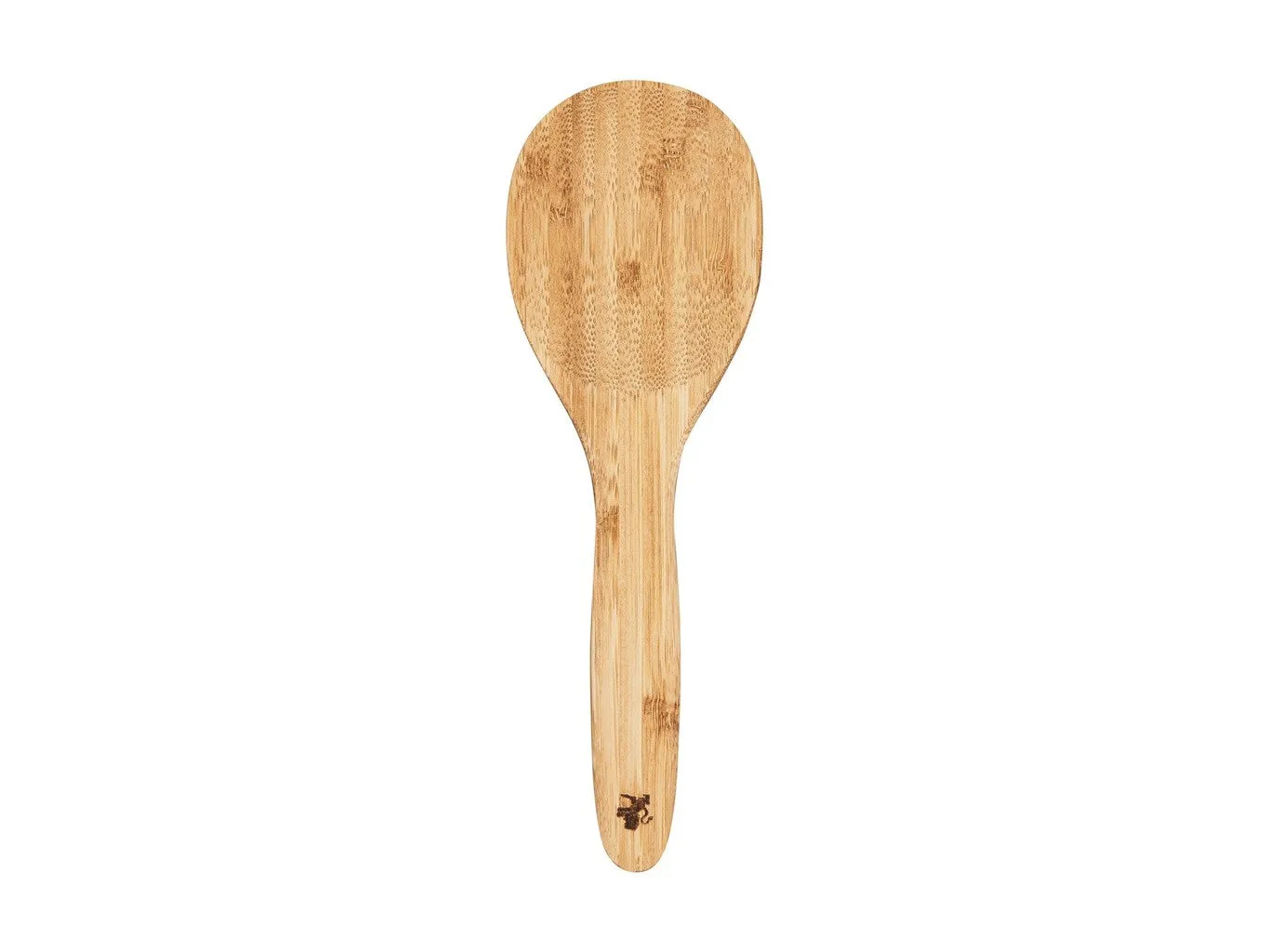 Maxwell & Williams Evergreen Bamboo Rice Spoon - 23cm Eco-Friendly Cooking Utensil with Ergonomic Design