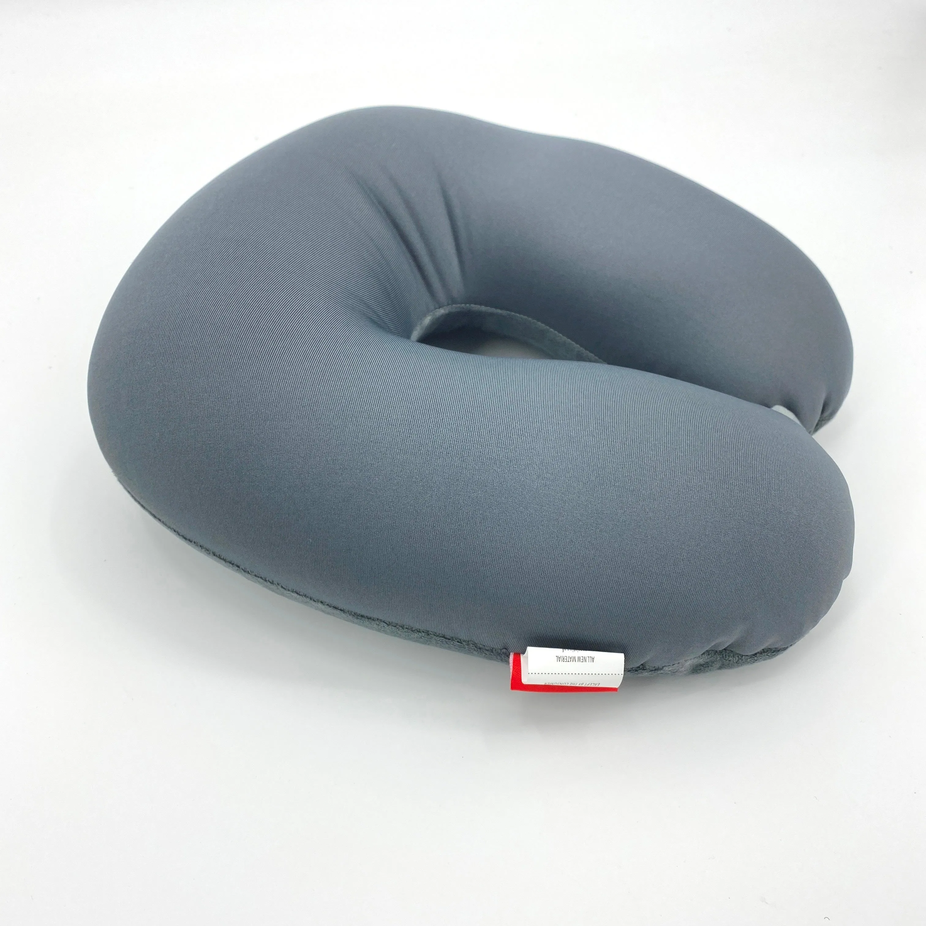 Micro Bead U Shaped Travel Pillows - Solid Color