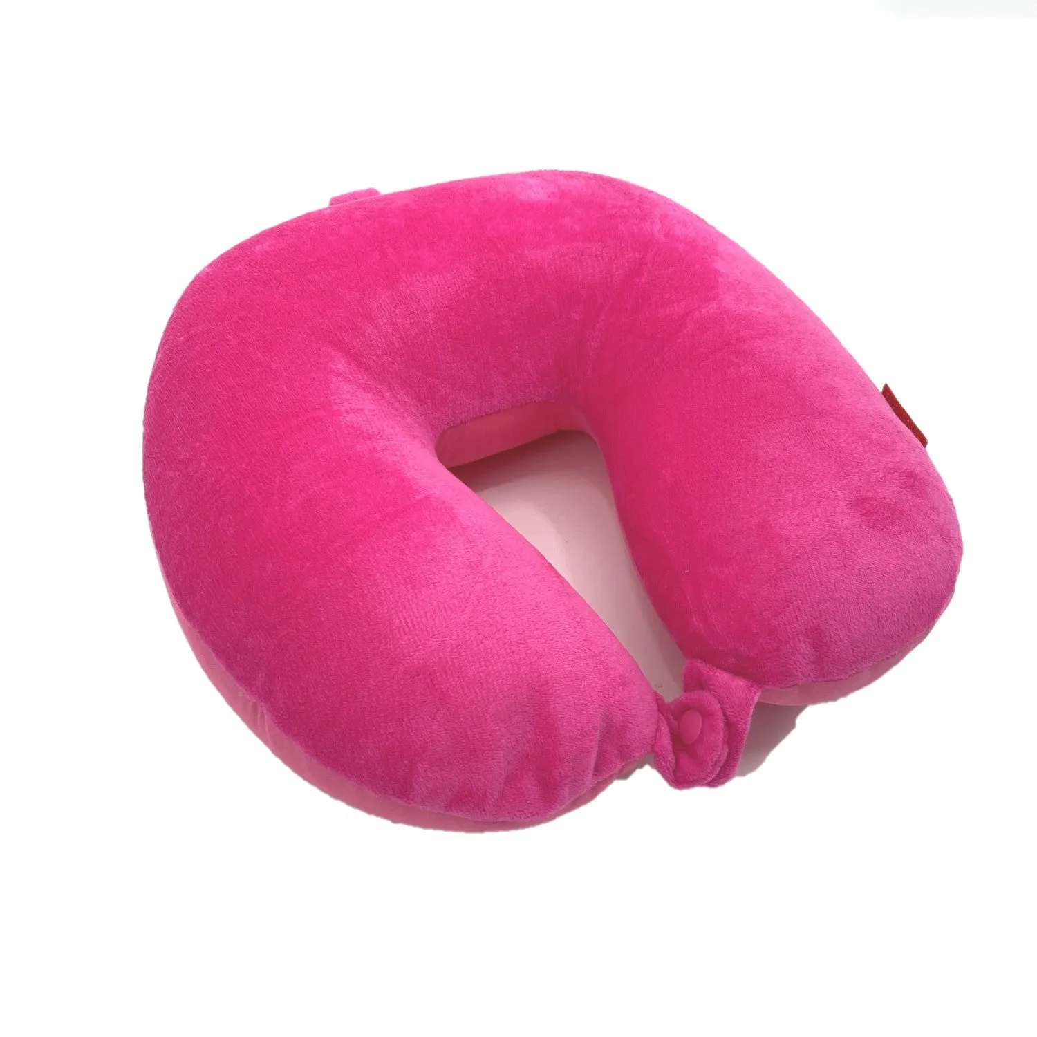 Micro Bead U Shaped Travel Pillows - Solid Color