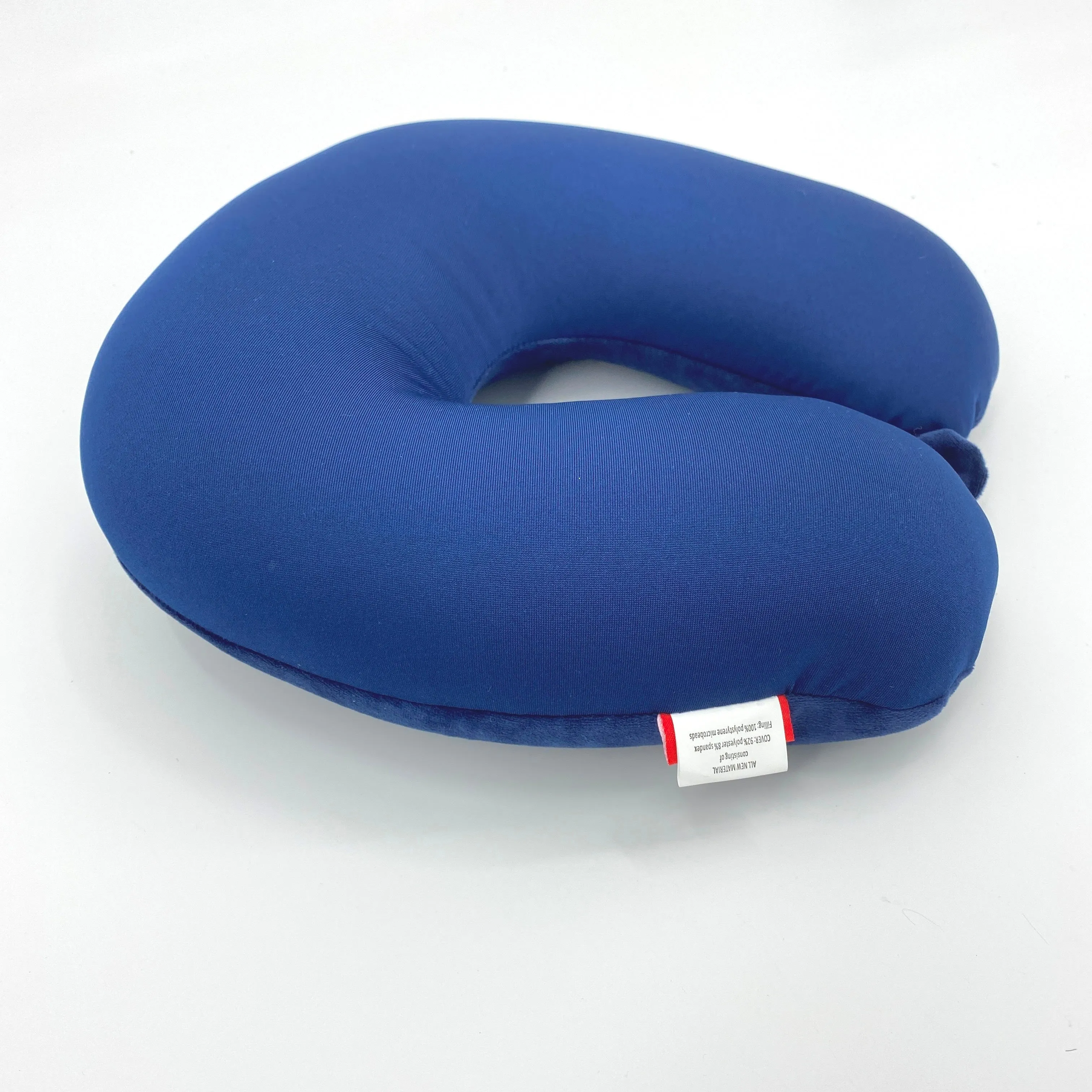 Micro Bead U Shaped Travel Pillows - Solid Color