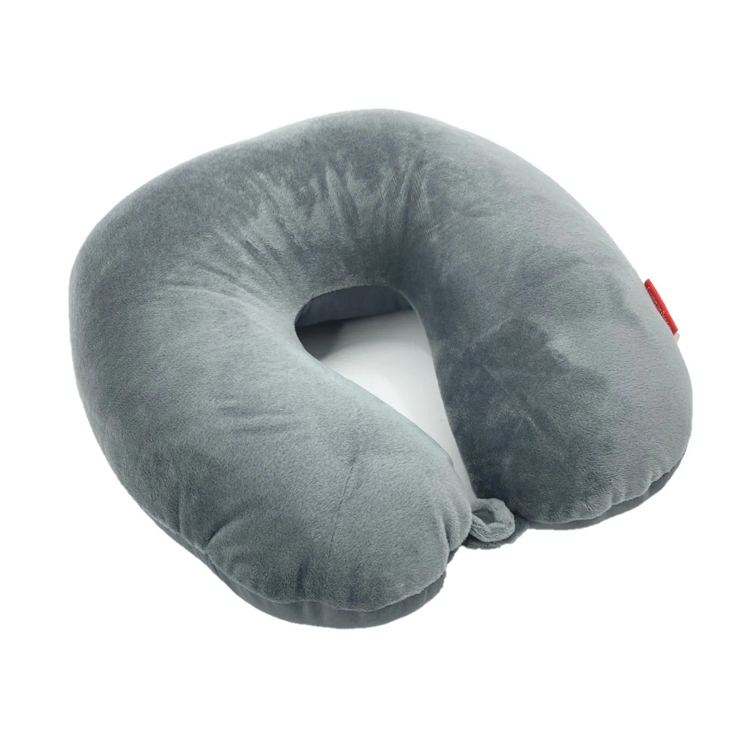 Micro Bead U Shaped Travel Pillows - Solid Color