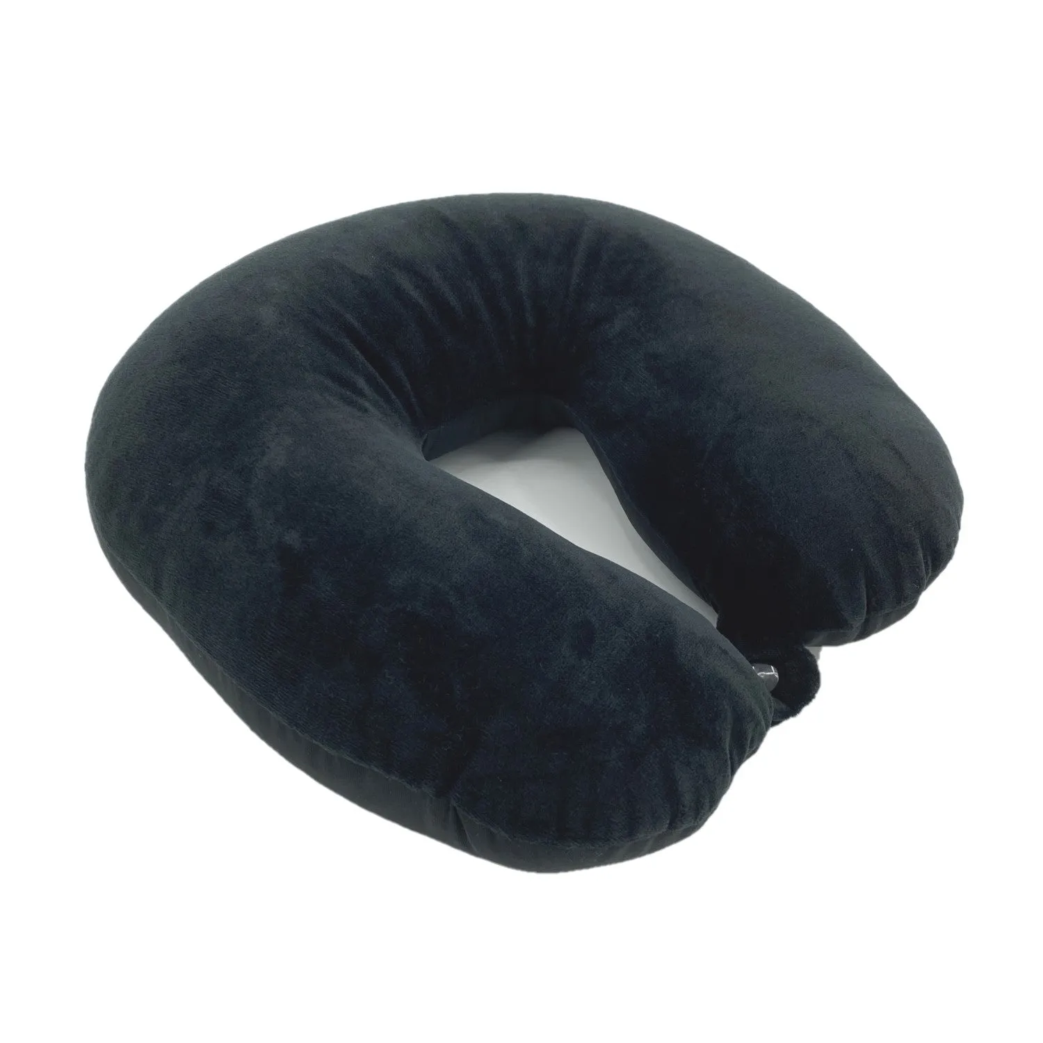 Micro Bead U Shaped Travel Pillows - Solid Color