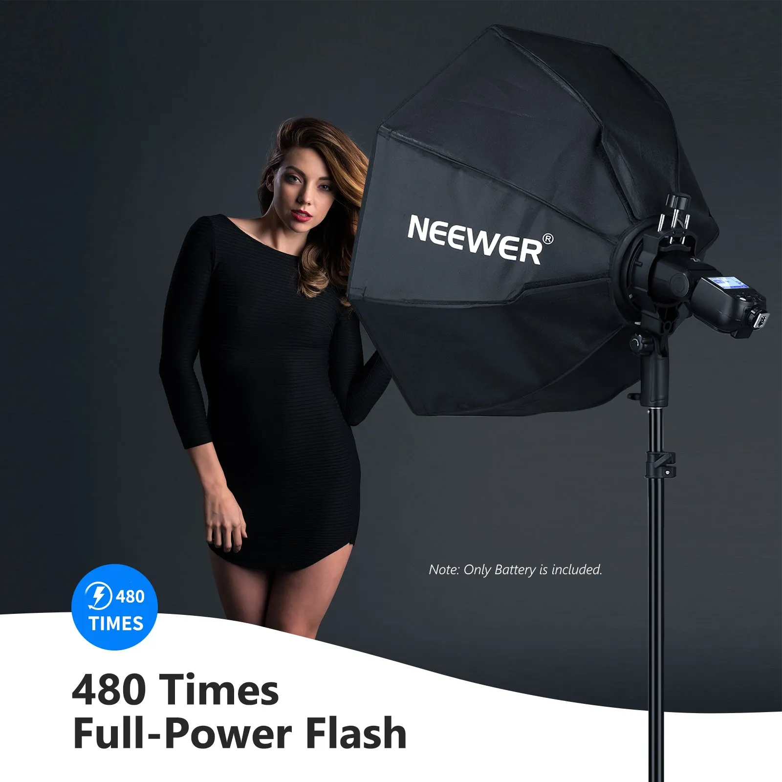 NEEWER NB-Z1 / Z2 / Z760 Lithium Battery for Z1 Flash Speedlite