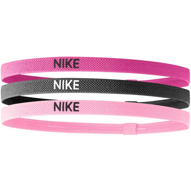 Nike Elastic Headbands - 3 Pack