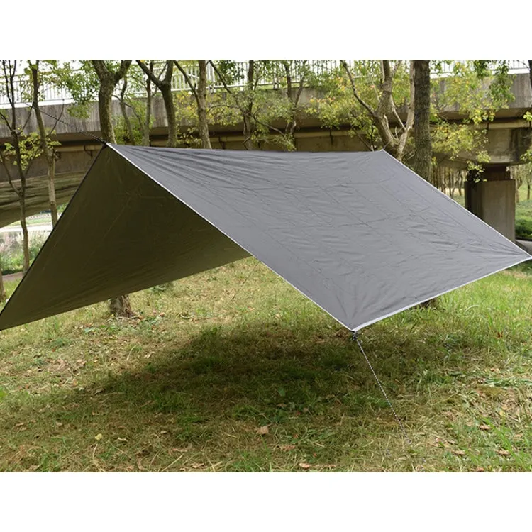 Outdoor Camping Supplies Multifunctional Camping Sunshade Waterproof And Moisture-Proof Mat Ultra-Light Sky,Size: 300 x 300cm (Sky Blue)