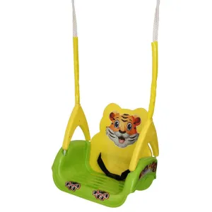 Panda Baby Musical Swing - With Multiple Age Settings 4 Stages - Green