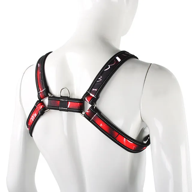 Patterned Crossbow Body Harness