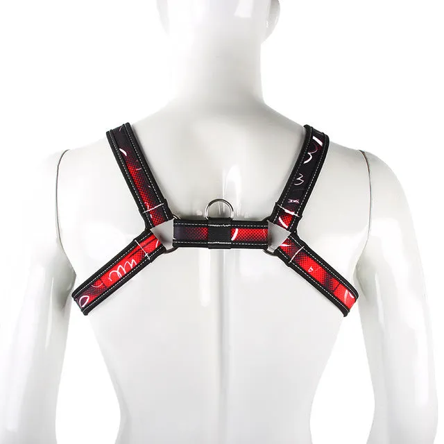 Patterned Crossbow Body Harness