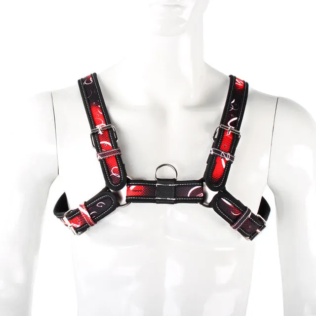 Patterned Crossbow Body Harness