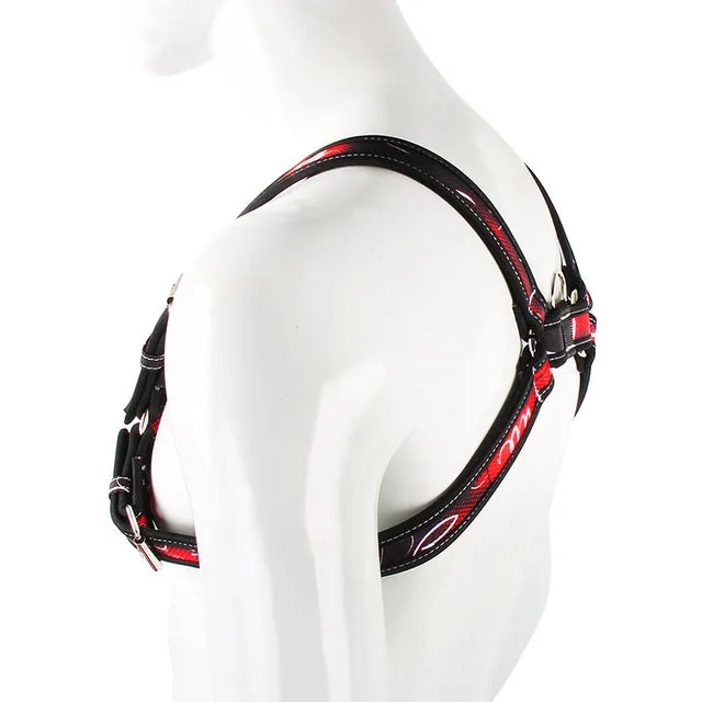 Patterned Crossbow Body Harness