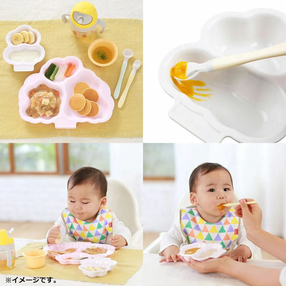 Pigeon - KIPPOI Baby Tableware Set 6 Pieces